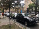 Водителей Киева штрафуют за неправильную парковку автомобилей