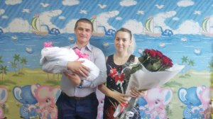 Тетяна Стьопенко назвала дочку Адель. Ім’я означає — шляхетного роду. Дівчинку народила у травні