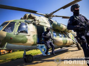 Во время выборов будут привлечены спецподразделения авиаподдержки. Фото: Нацполиция