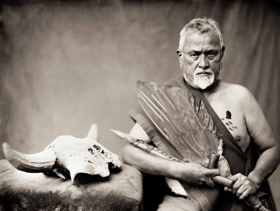 Шейн Балкович фотографує індіанців Північних рівнин річки Міссурі