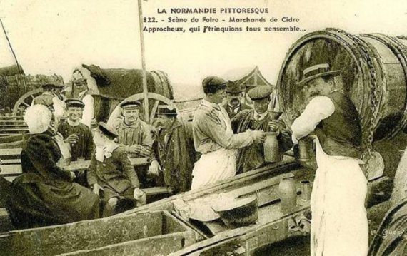 Производство сидра в Нормандии
