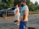 Мешканці Тахтаулівської сільради самотужки ремонтують дорогу між селами