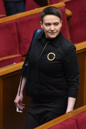 Надію Савченко на виборах підтримали 8 українців. Фото: Fakty.ua