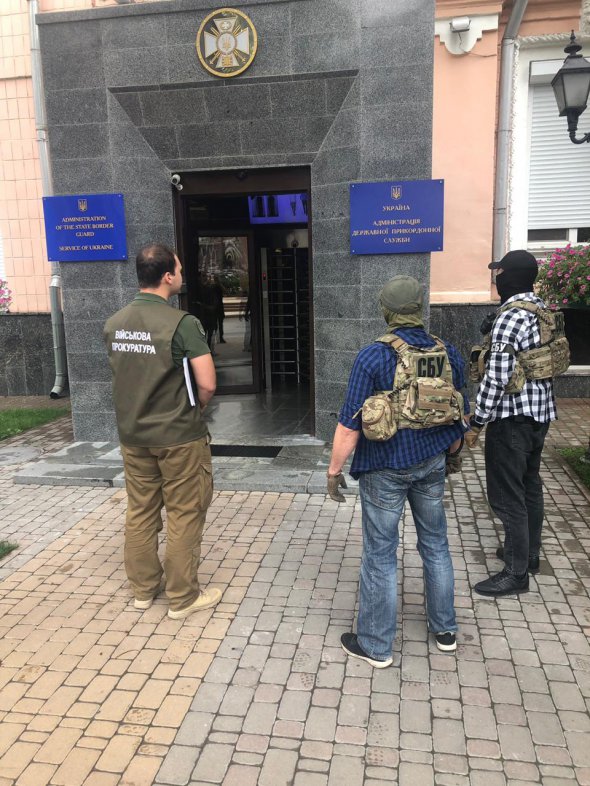 Співробітниками Департаменту контррозвідки СБУ виявлено факти заволодіння грошовими коштами в оборонній сфері