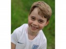 Принц Джордж святкує 22 липня 6-річчя