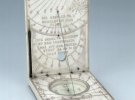 Показали мініатюрні сонячні годинники створені німецькими та французькими майстрами у XVI - XVII ст.