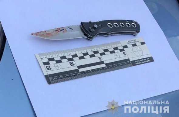 Нож, которым убили Юрия Булата