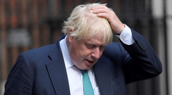 На виборах до парламенту Джонсон обійшов міністра закордонних справ Джеремі Ханта. ФОТО: NewsOne