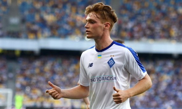 Віктор Циганков - лідер "Динамо"