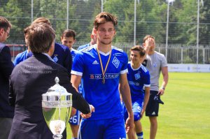 Данило Сухоручко з кращої сторони проявив себе в молодіжних командах " Арсенала"