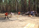 В Полтавском районе провели ХХІ Полтавский областной конкурс-соревнование вальщиков леса