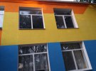 утівський дитсадок, що на Полтавщині, розмалювали  кольорами веселки