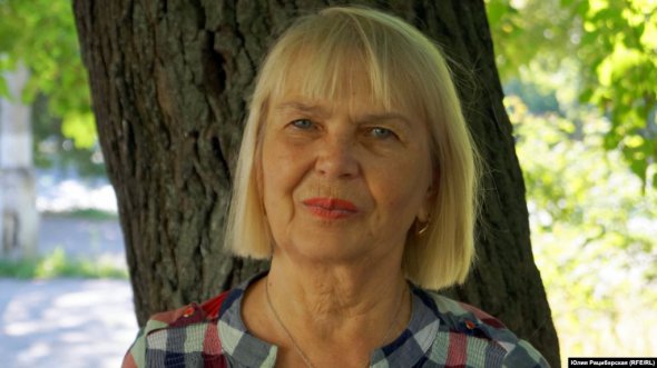 Людмилі 70 років, вона пенсіонерка із Луганська