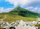 Самая высокая гора Украины - Говерла