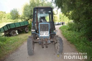 Вінницька область: за трагічним збігом обставин причеп трактора убив рибалку