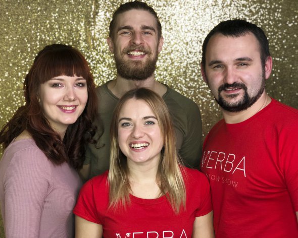 VERBA SHADOW мріють дати концерт у американському місті Лас Вегас та вважають, що шоу "Америка має талант" їм у цьому допоможе.