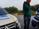 Авто волонтерки попало в аварию