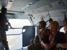 Десантники відпрацювали стрибки в воду