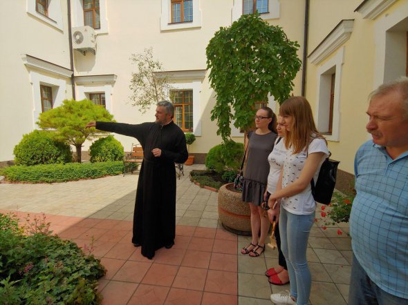 В Виннице проводят экскурсии по собору