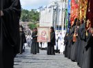 В столице прошло религиозное шествие