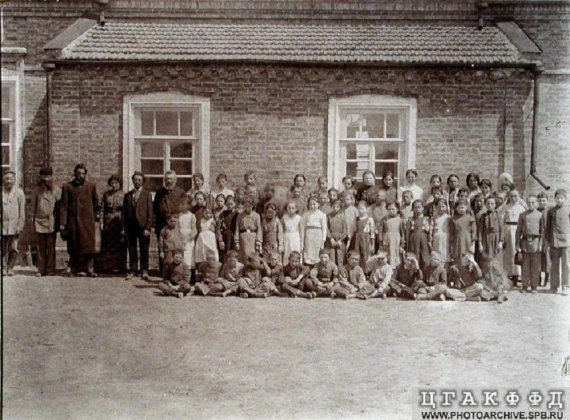 Показали еврейские колонии