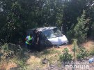 Под Одессой в лобовом столкновении двух авто 6 человек получили тяжелые травмы