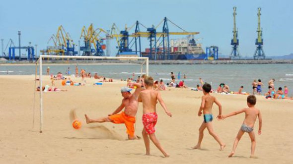 MRPL City-2019 будет удивлять пляжным спортом. Фото: zi.ua