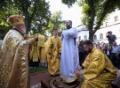 В Киеве прошел первый крестный ход ПЦУ ко дню Крещения Киевской Руси