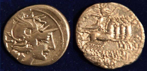 Венгры обнаружили в собственном доме клад из 2,8 тыс. золотых и серебряных монет