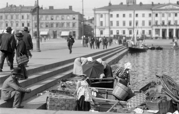 Хельсинки в начале ХХ века был столицей Финляндского генерал-губернаторства в составе Российской империи