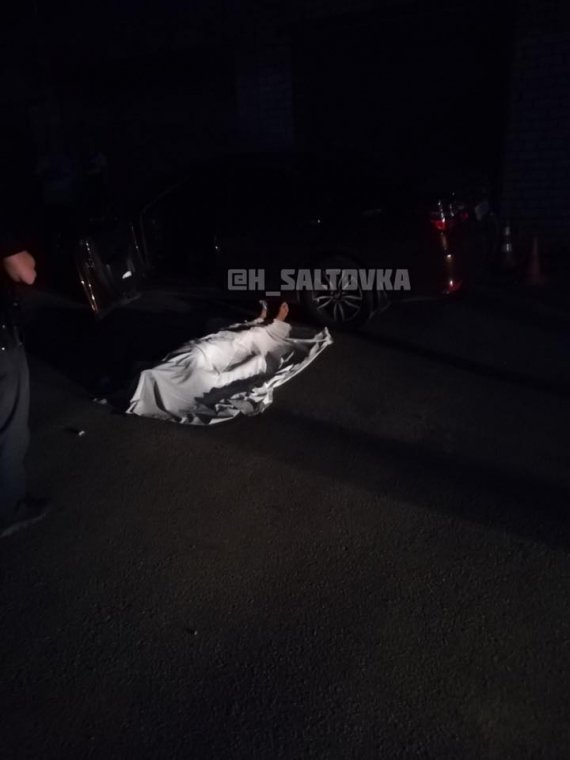 В Харькове на ул. Молочной застрелили мужчину