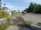 У Нових Санажарах на Полтавщині ремонтують дороги і тротуари