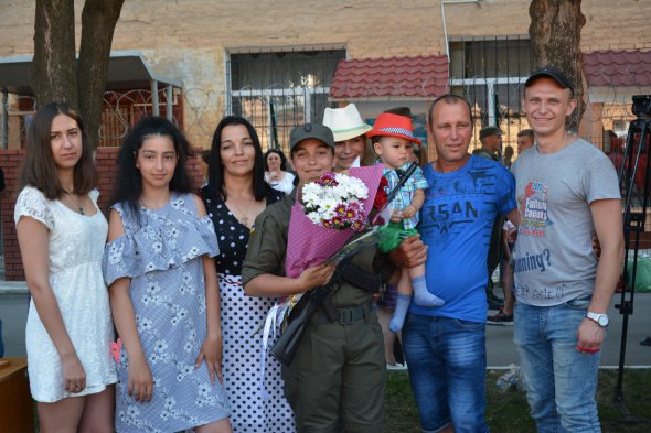 Кримська татарка Ельзара Ібрагімова розповіла, чому пішла служити в Нацгвардію