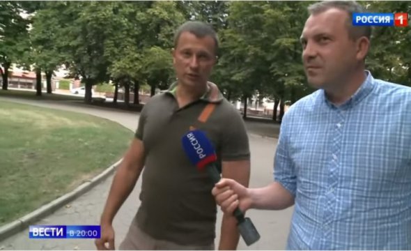 Старший брат председателя Донецкой ОВЦА Евгений является так называемым офицером спецслужб ДНР