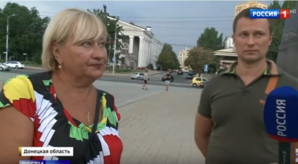 Його мати Надія їздить до Павла у гості на територію, яка підконтрольна українському уряду