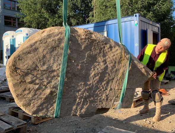 Археологи раскопали неолитические стелы в Швейцарии