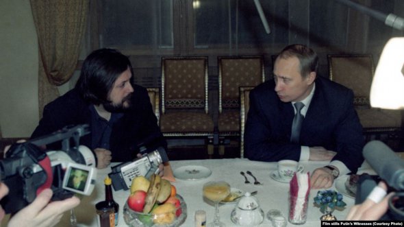Кадр из фильма "Свидетели Путина"