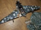 Російський БПЛА типу "Елерон", що 1 березня 2019 року було збито в районі Світлодарськї дуги військовослужбовцями батальйонної тактичної групи полку спеціального призначення "Азов" Національної гвардії України