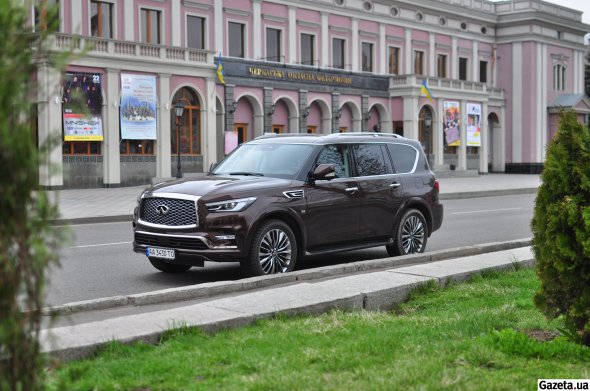 Infiniti QX80