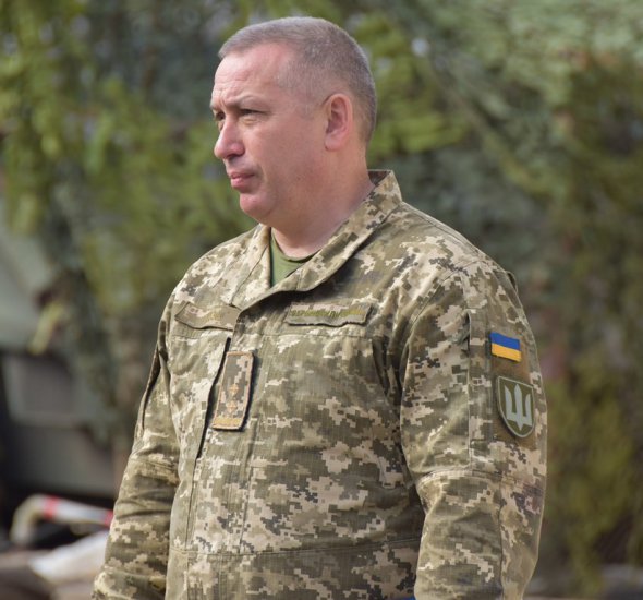 Командир 24-й ОМБр им. Короля Данила подполковник Валерий Гудзь имеет позывной 79, он на войне с ее начала.