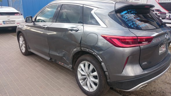 Infiniti QX50