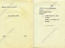 Збірка авангардистської поезії М. К. Холодного «Кобзар №3». Маш. 1969 р