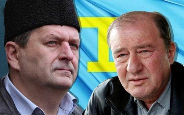 Лідерів кримськотатарського Меджлісу Ільмі Умерова та Ахтема Чийгоза звільнили на прохання президента Туреччини Реджепа Ердогана