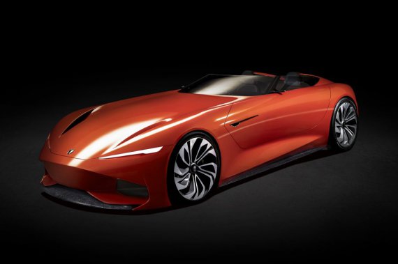 Karma Automotive представила свій перший повністю електричний суперкар SC1 Vision. 