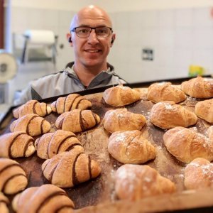 Украинец Роман Олексюк рассказал, как стал известен пекарем в Италии