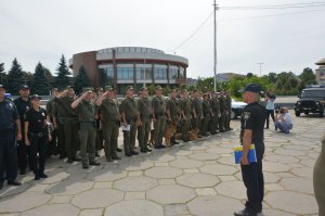 В Виннице нацгвардейцы начали патрулировать вместе с полицейскими