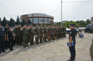 У Вінниці нацгвардійці почали патрулювати разом з поліцейськими