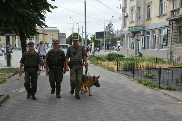 У Вінниці нацгвардійці почали патрулювати разом з поліцейськими