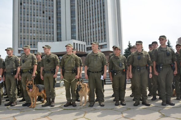 У Вінниці нацгвардійці почали патрулювати разом з поліцейськими