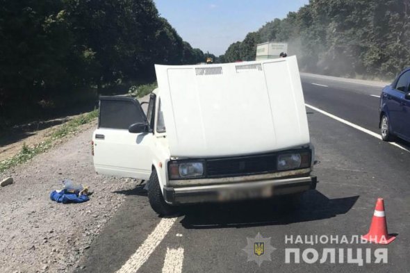 В ДТП на Вінниччині постраждали діти